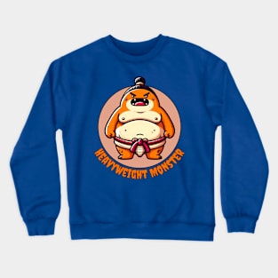 Sumo monster Crewneck Sweatshirt